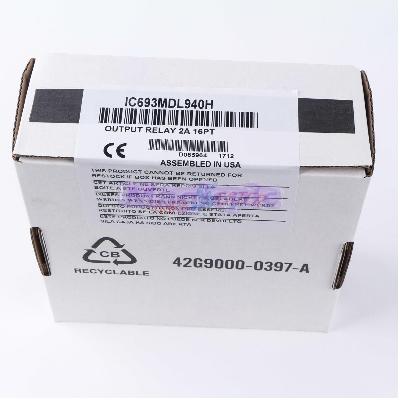 new 1PCs GE FANUC IC693MDL940H Output Relay 2A 16 Point