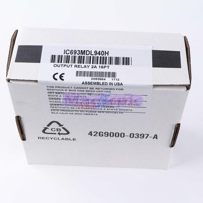 new 1PCs GE FANUC IC693MDL940H Output Relay 2A 16 Point