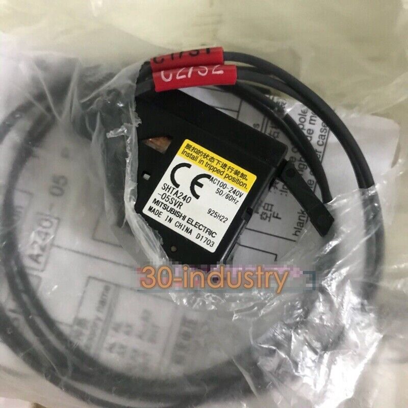1PCS Shunt Trip Circuit Breaker SHTA240-05SVL/SHTA240-05SVR Replacement - ABB