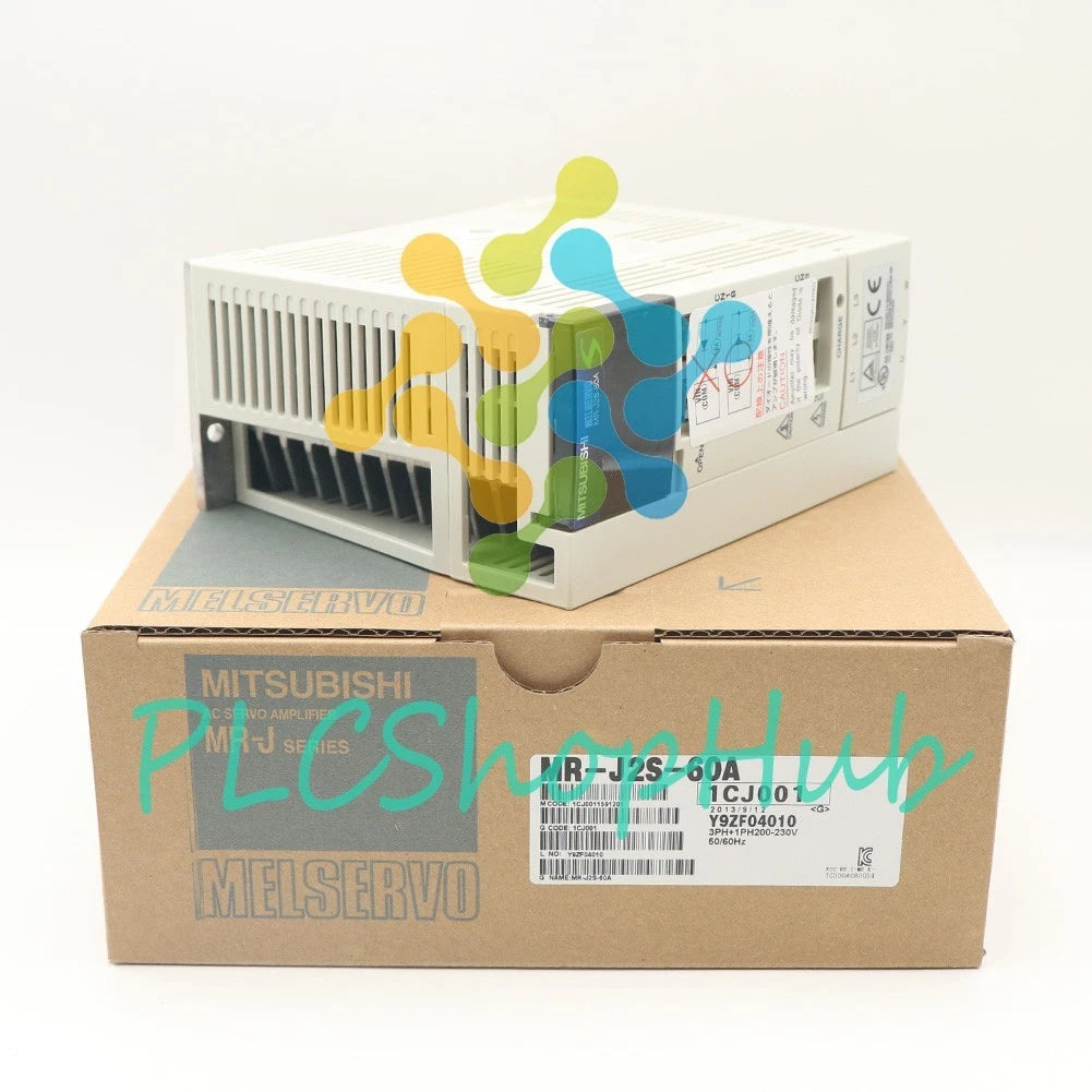 1PCS Mitsubishi MR-J2S-60A Servo Drive MRJ2S60A