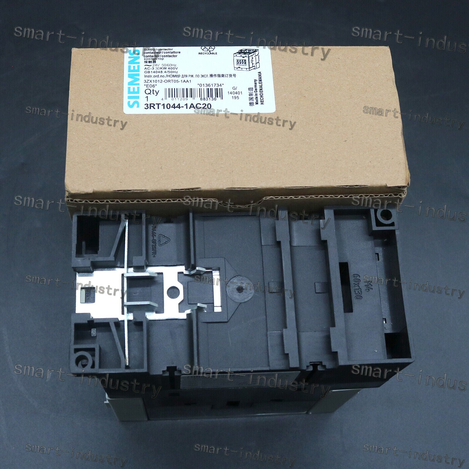 new  SIEMENS 1PS IN BOX AC Contactor 3RT1044-1AC20  24VAC spot stocks