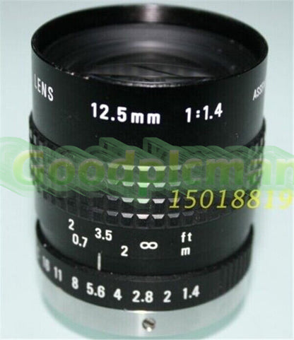 1Pcs Cosmicar Pentax 12.5MM 1:1.4 tx