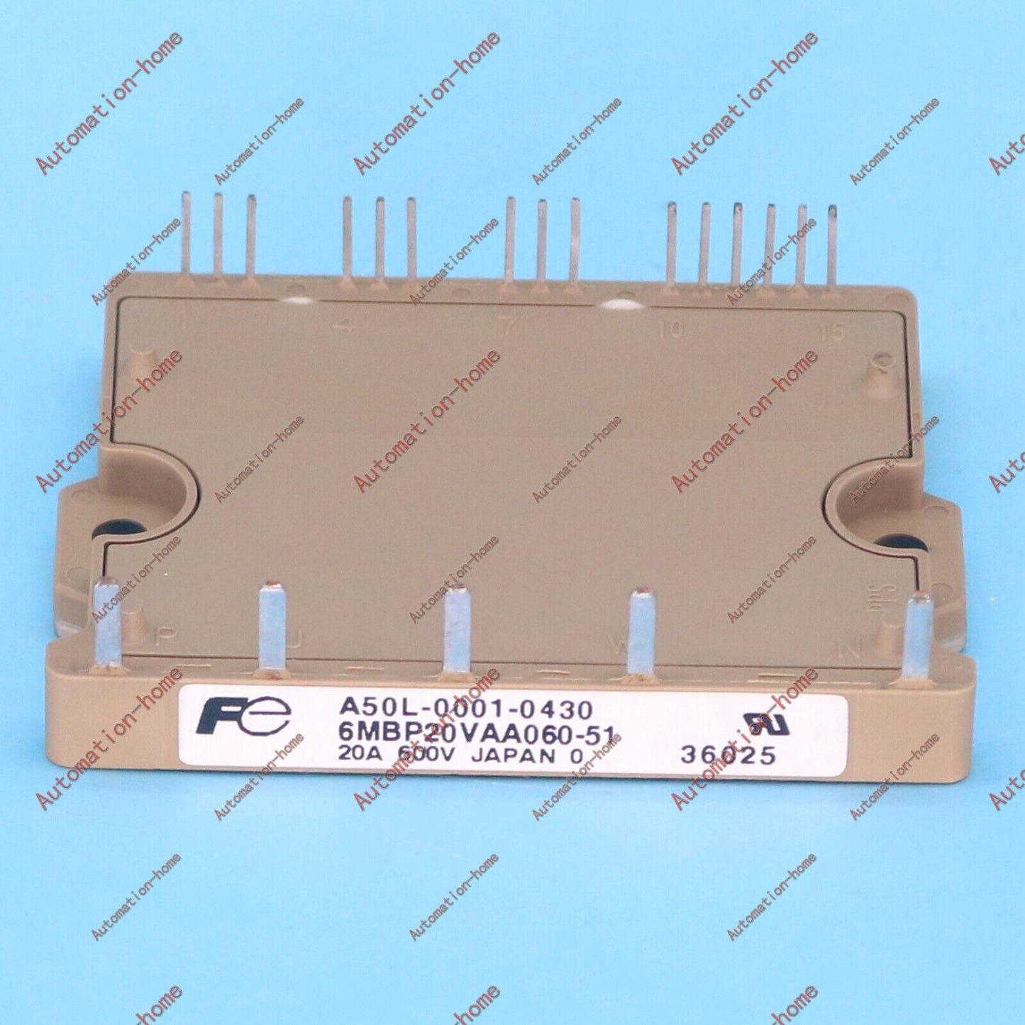 1pcs For Fuji A50L-0001-0430 6MBP20VAA060-51 Module Free Shipping