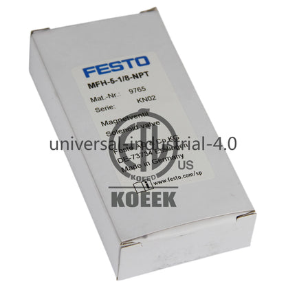 FESTO MFH-5-1/8-NPT Solenoid Valve #ko