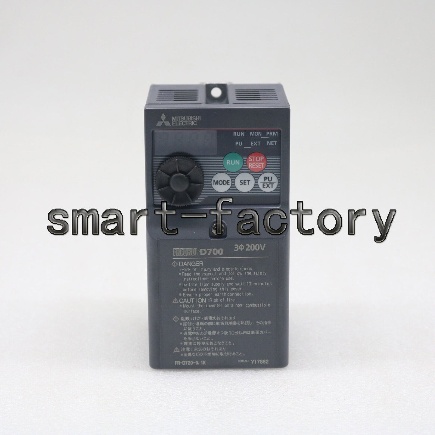 Mitsubishi Inverter FR-D720-0.1K 1-Year Warranty - MITSUBISHI