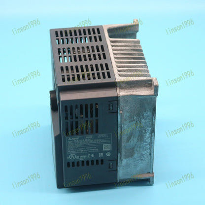 Mitsubishi Frequency Converter used ONE FR-E740-0.4K-CHT - MITSUBISHI