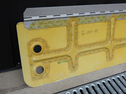 used MiG-21 Russian Military Aircraft Part Panel Fuselage Plate Mig Su - KOEED