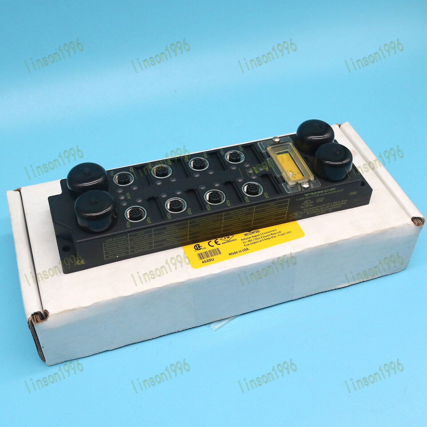 One FDNP-XSG16-TT TURCK module in box 1 year - ONE