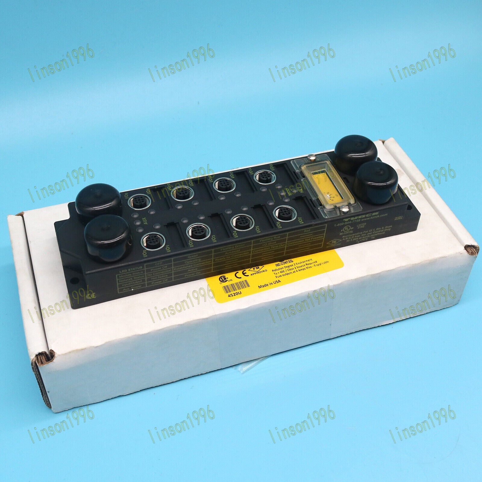 One FDNP-XSG16-TT TURCK module in box 1 year - ONE