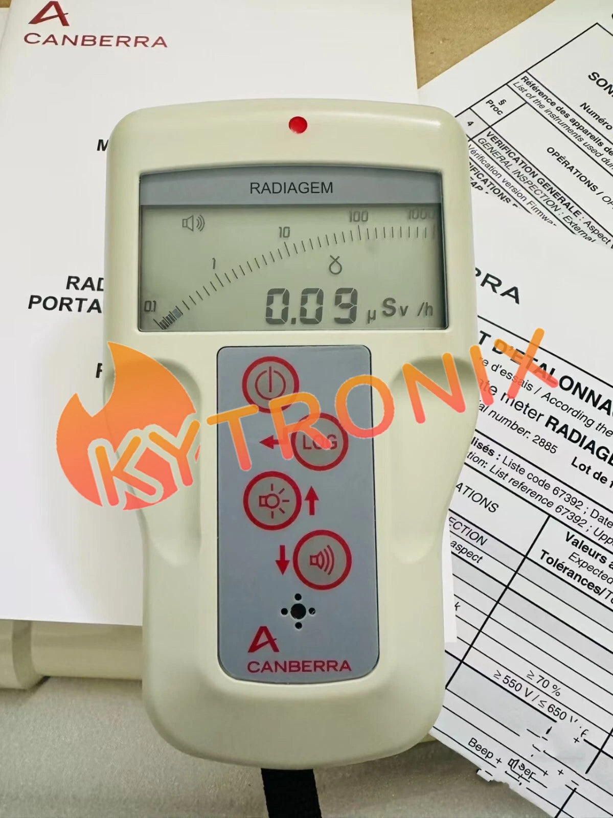 1PCS CANBERRA RADIAGEM 2000 SABG-100