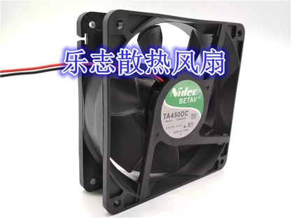 Nidec BETAV TA450DC B34978-68 DC24V 0.41A 12038 Inverter Cooling Fan