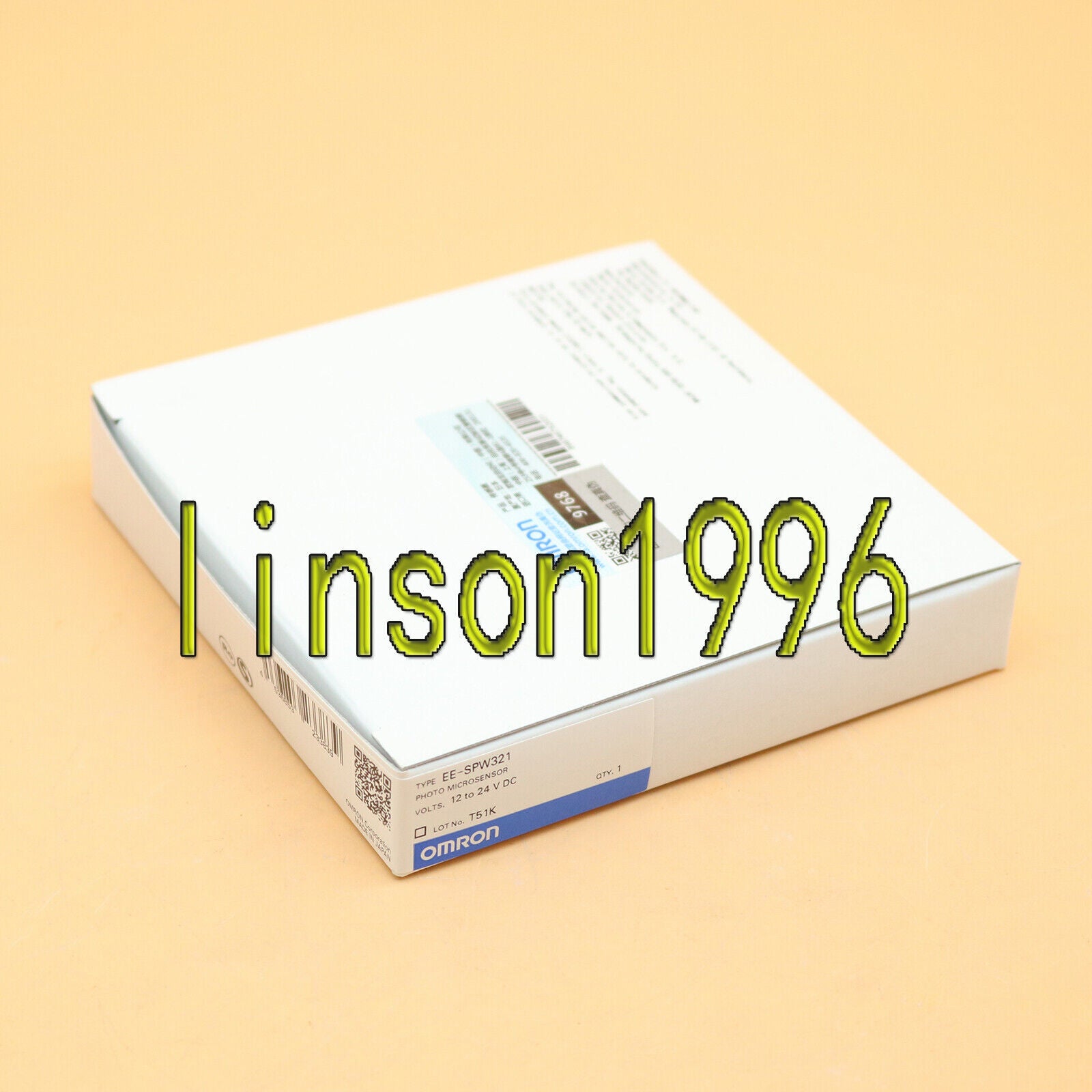 Omron EE-SPW321 12-24VDC Photoelectric Sensor, 1-Year Warranty - OMRON