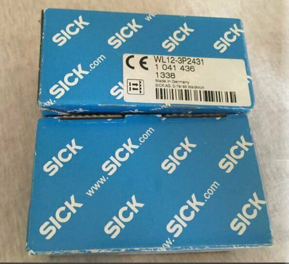ONE SICK WL12-3P2431 1041436 Photoelectric Sensors - ONE SICK