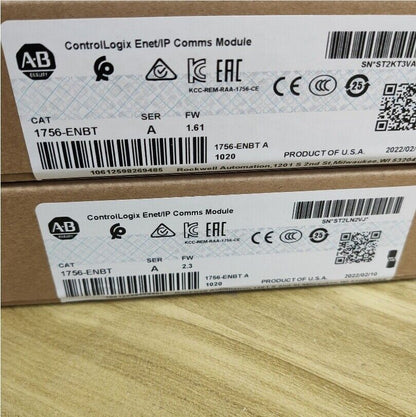 Allen-Bradley 1756ENBT ControlLogix Module - EtherNet/IP - ALLEN-BRADLEY