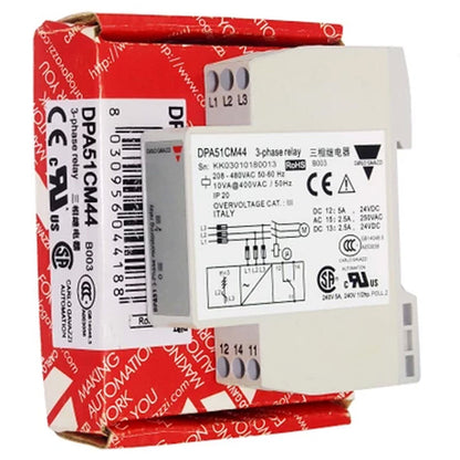 Carlo Gavazzi DPA51CM44 In Box – Genuine Product - CARLO GAVAZZI
