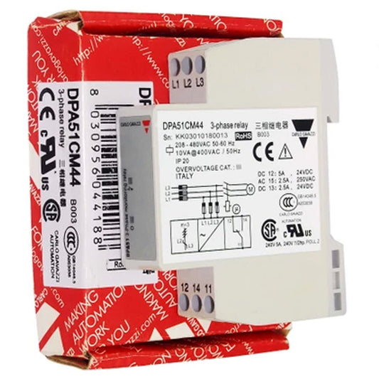 Carlo Gavazzi DPA51CM44 In Box – Genuine Product - CARLO GAVAZZI