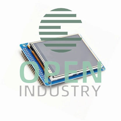 3.2"inch TFT LCD Display Module + Touch Panel & SD Card Cage for Arduino
