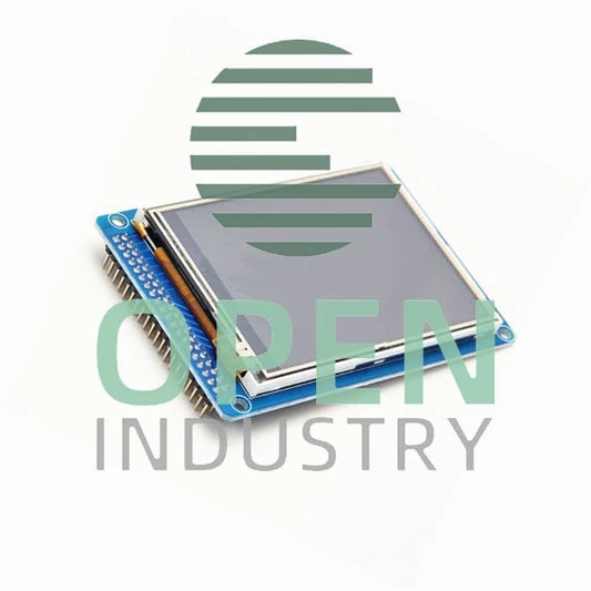 3.2"inch TFT LCD Display Module + Touch Panel & SD Card Cage for Arduino