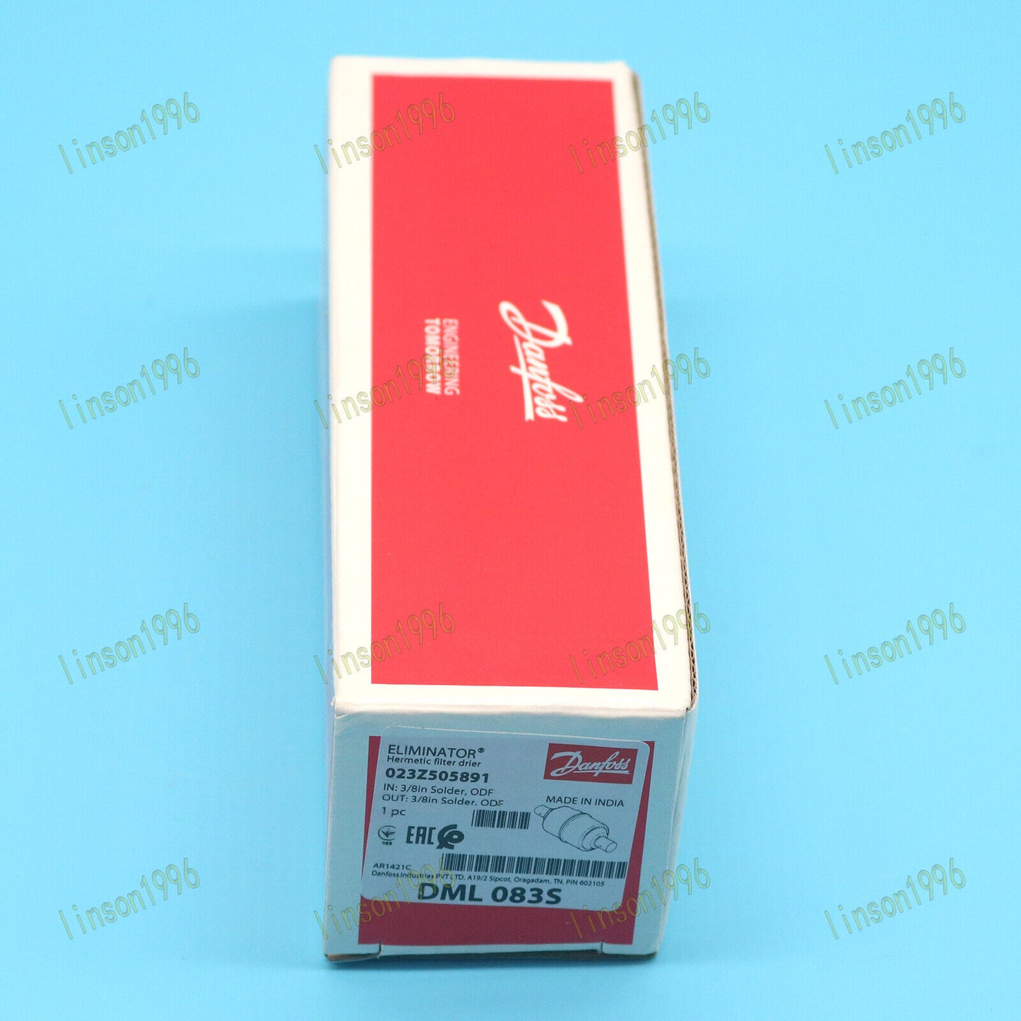new IN BOX DML083S 023Z5058 023Z505891 DANFOSS filter drier - DANFOSS