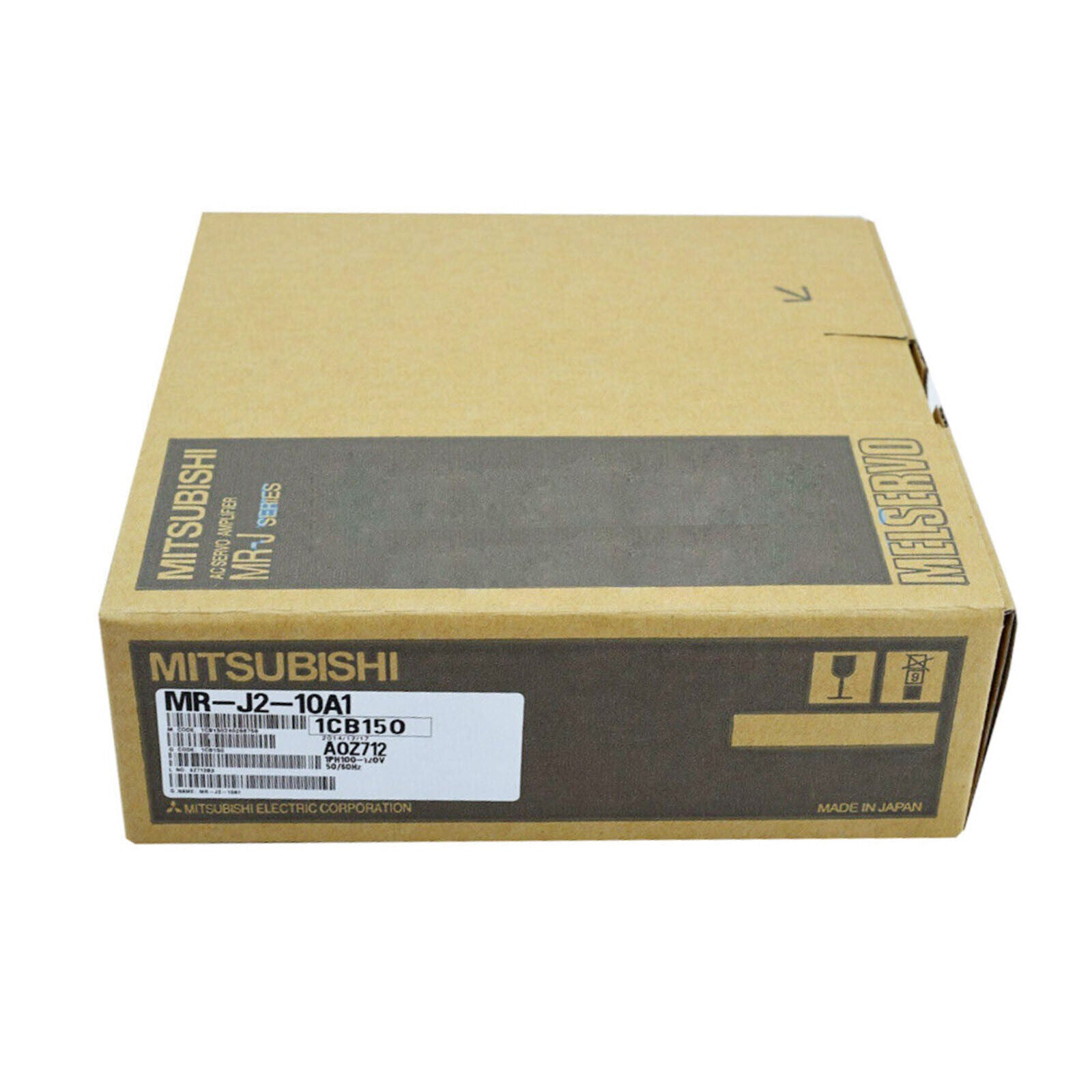 new 1PCS Mitsubishi MR-J2-10A1 AC Servo Drive  In Box