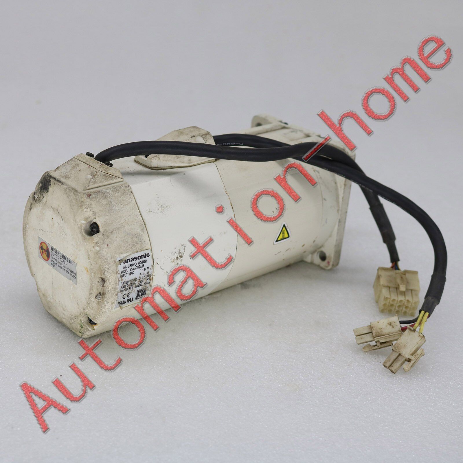 used 1PC MSMA082A1F Panasonic Servo Motor Good Condition - PANASONIC