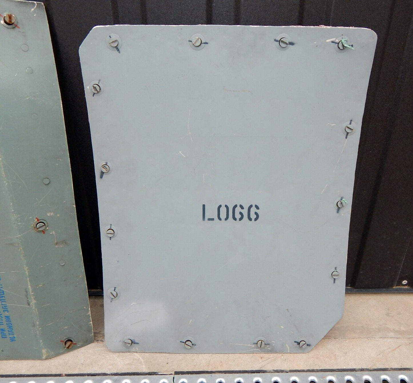 Used MiG-29 Fuselage Plate Panel - AMT PARTS