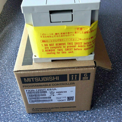 1PC FX2N-128MT-ES/UL Mitsubishi PLC - MITSUBISHI