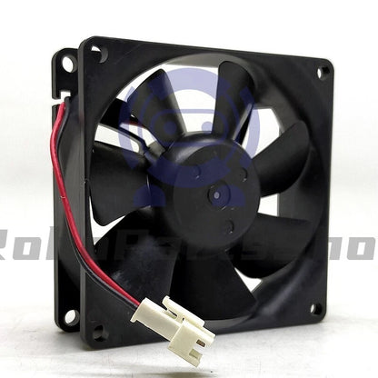 Mute Silent Quiet Industrial Equipment Fans PUDC24B4 80mm 8025 DC 24V 0.07A 8cm