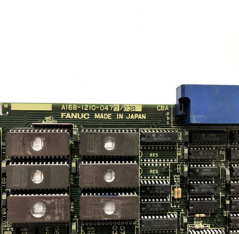 Used Part FANUC A16B-1210-0470 - FANUC