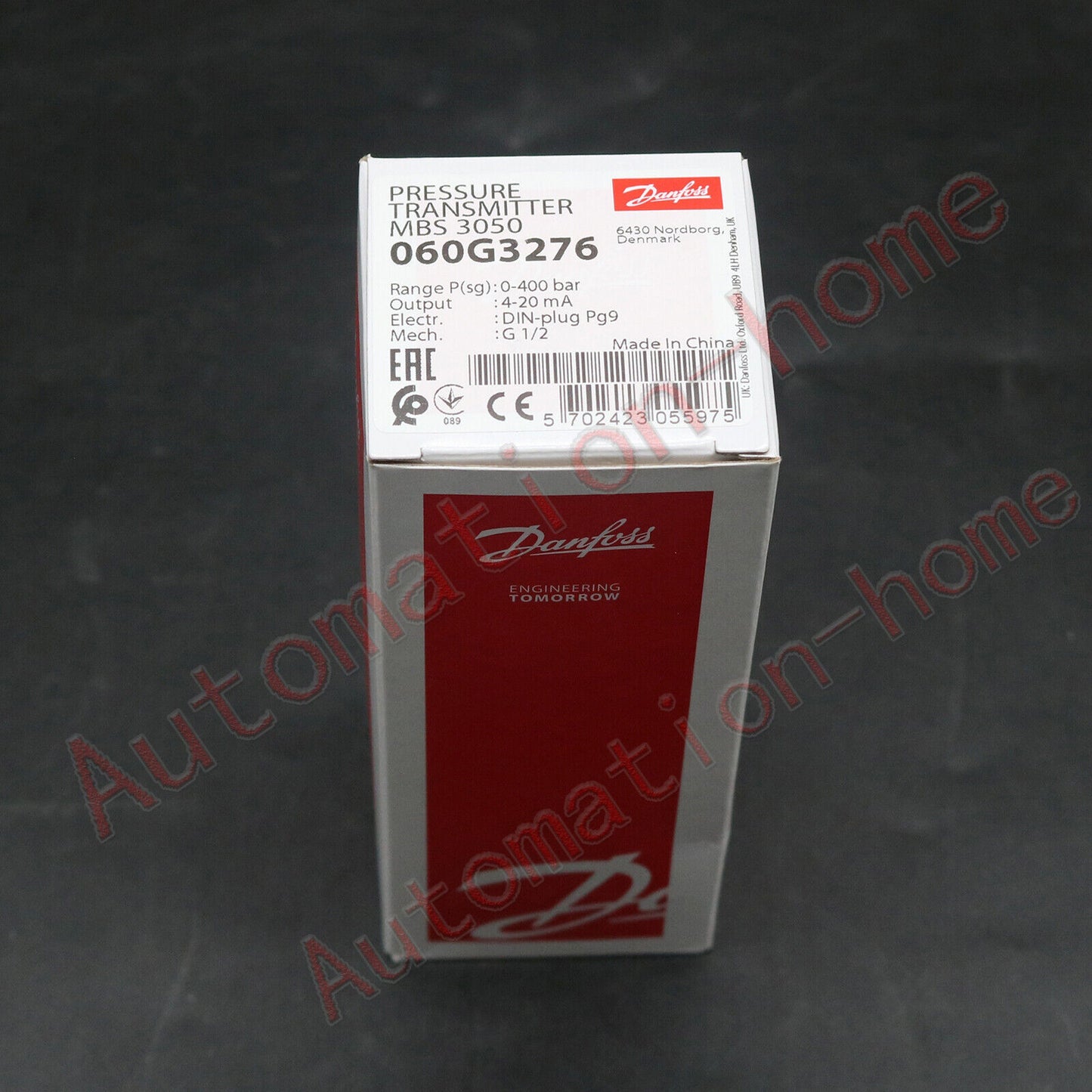 1PC For Danfoss MBS 3050 060G3276 Pressure Sensor with Danfoss MBS 3050 060G3276 Pressure Sensor Model - DANFOSS