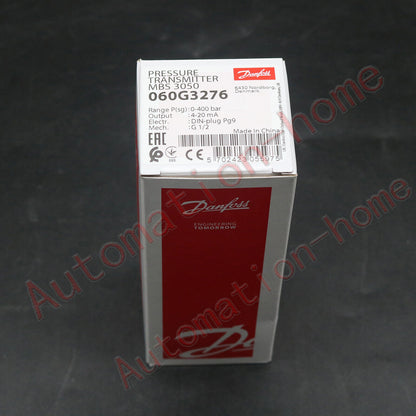 1PC For Danfoss MBS 3050 060G3276 Pressure Sensor with Danfoss MBS 3050 060G3276 Pressure Sensor Model - DANFOSS