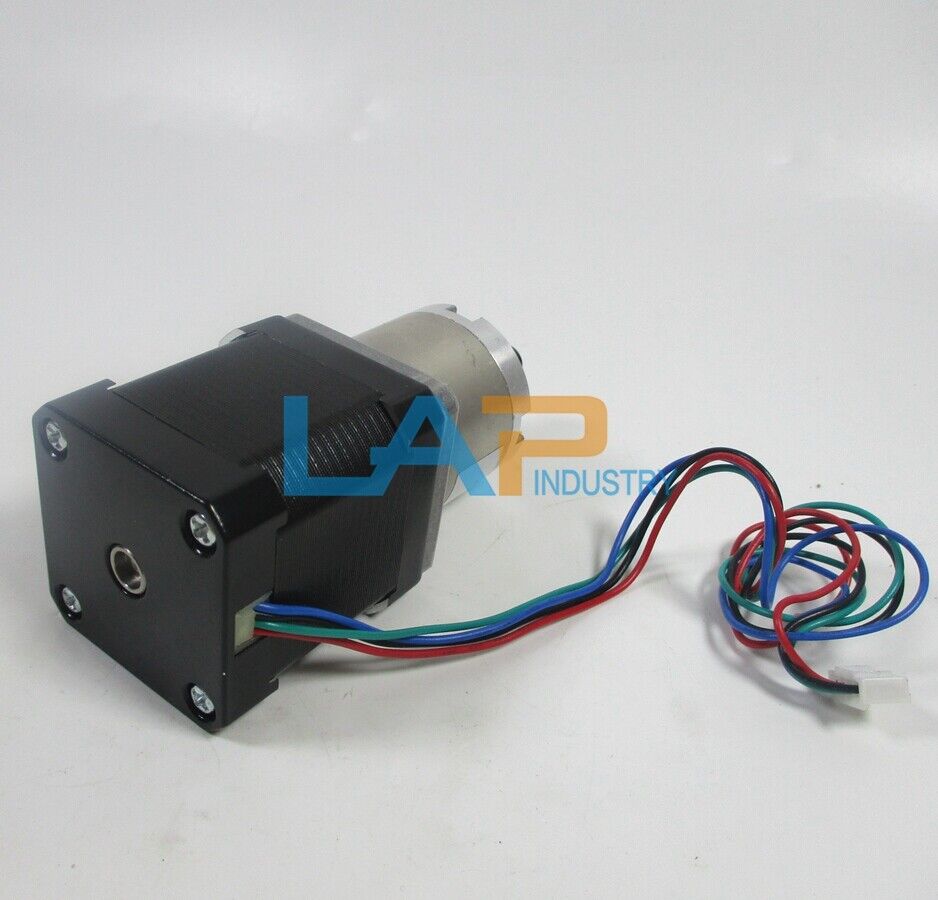 1:27 42 Nema17 Planetary Gear Motor with Gear Reduction - XYZ MOTOR CO.