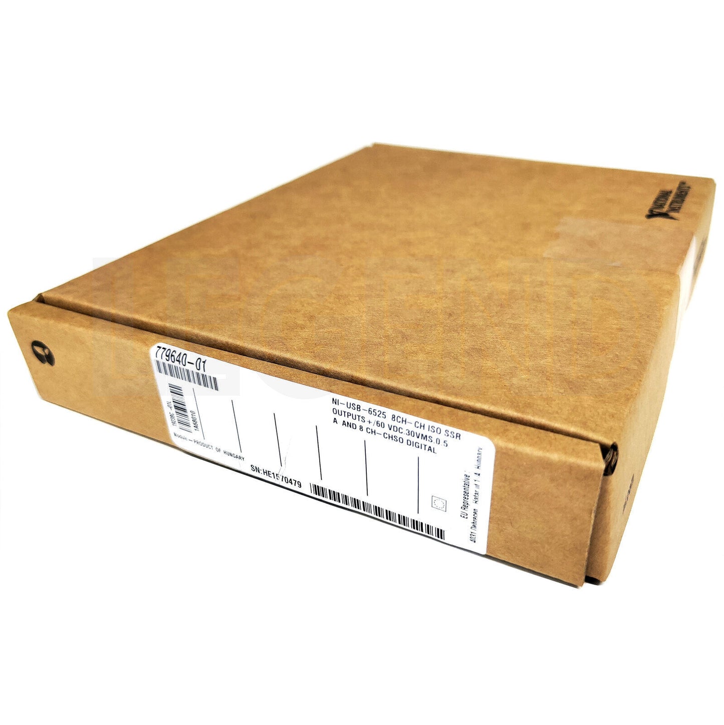 National Instruments NI USB-6525 Digital Relay Card 8ch SSR - NATIONAL INSTRUMENTS