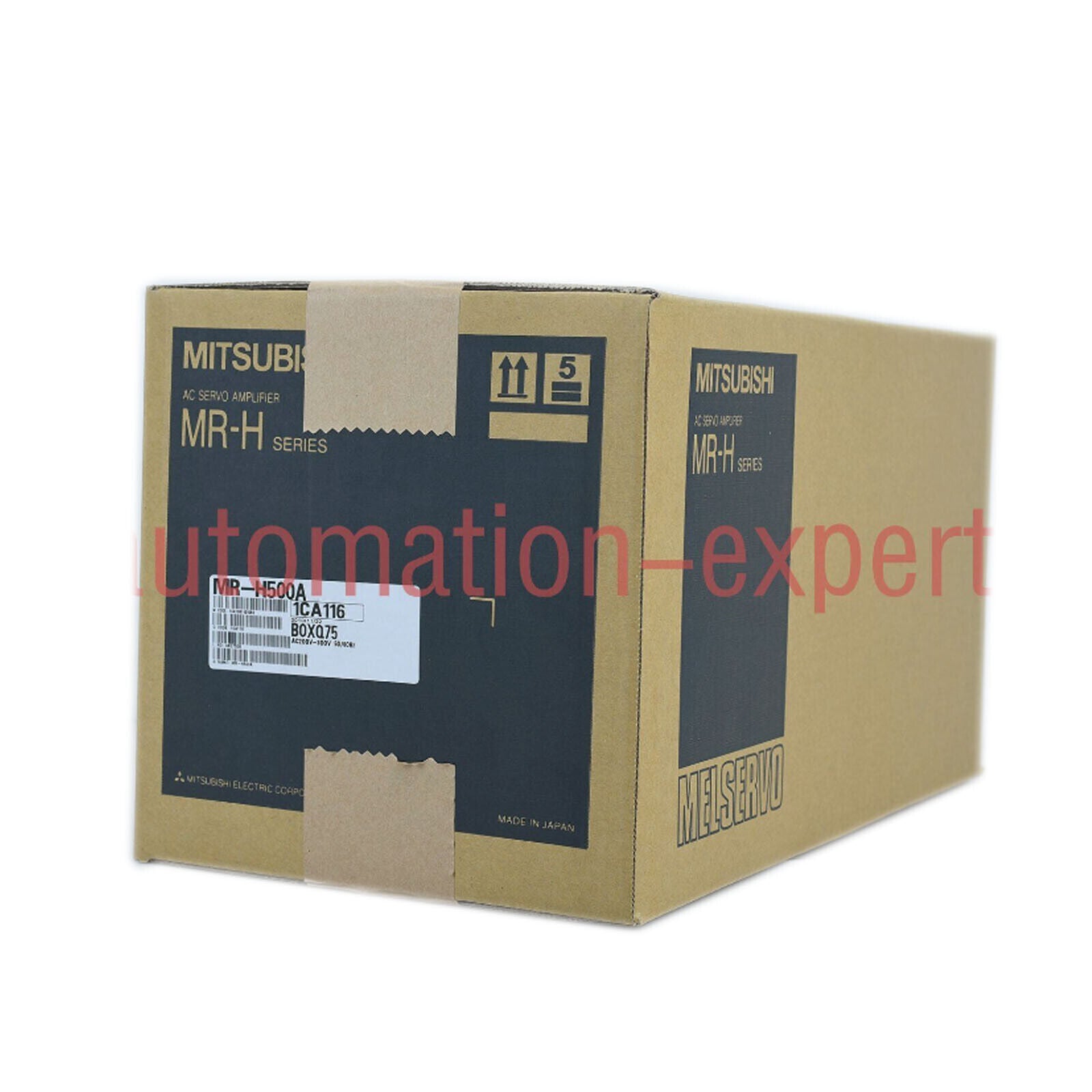 Mitsubishi MR-H500A AC Servo Drive In Box - MITSUBISHI