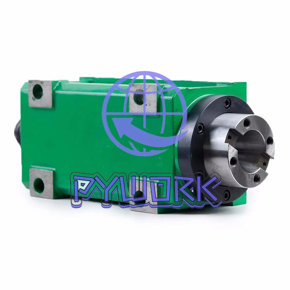 BT40 CNC Power Head Spindle Motor 6000RPM Drilling Milling Tapping Spindle Unit