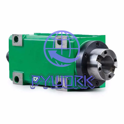 BT40 CNC Power Head Spindle Motor 6000RPM Drilling Milling Tapping Spindle Unit