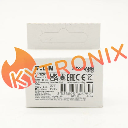 5pcs For Bussmann 16NZ01 Fuse 2A 400V gL/gG