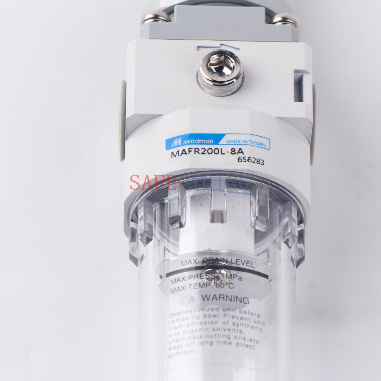 new 1PCS FOR Mindman MAFR200L-8A Explosion-Proof Air Pressure Regulating Filter - MINDMAN