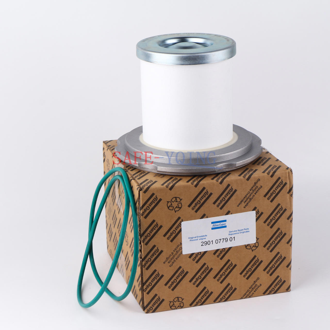 new Oil Separator 1622051600 for Screw Air Compressor Part 2901077901 - VENDOR NAME