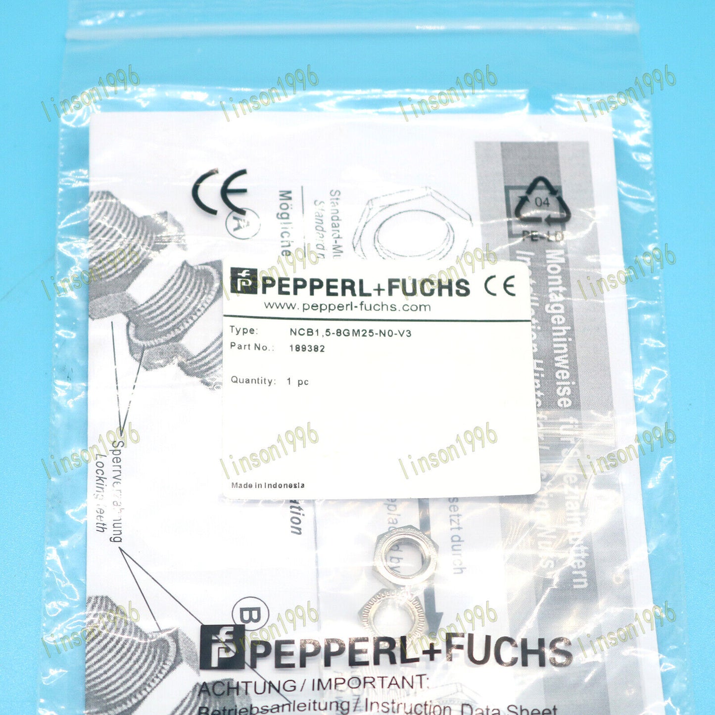1PC Pepperl+Fuchs Sensor Spot Stock NCB1.5-8GM25-NO-V3 - PEPPERL+FUCHS