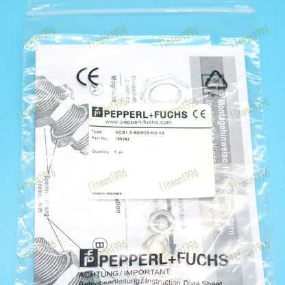 1PC Pepperl+Fuchs Sensor Spot Stock NCB1.5-8GM25-NO-V3 - PEPPERL+FUCHS