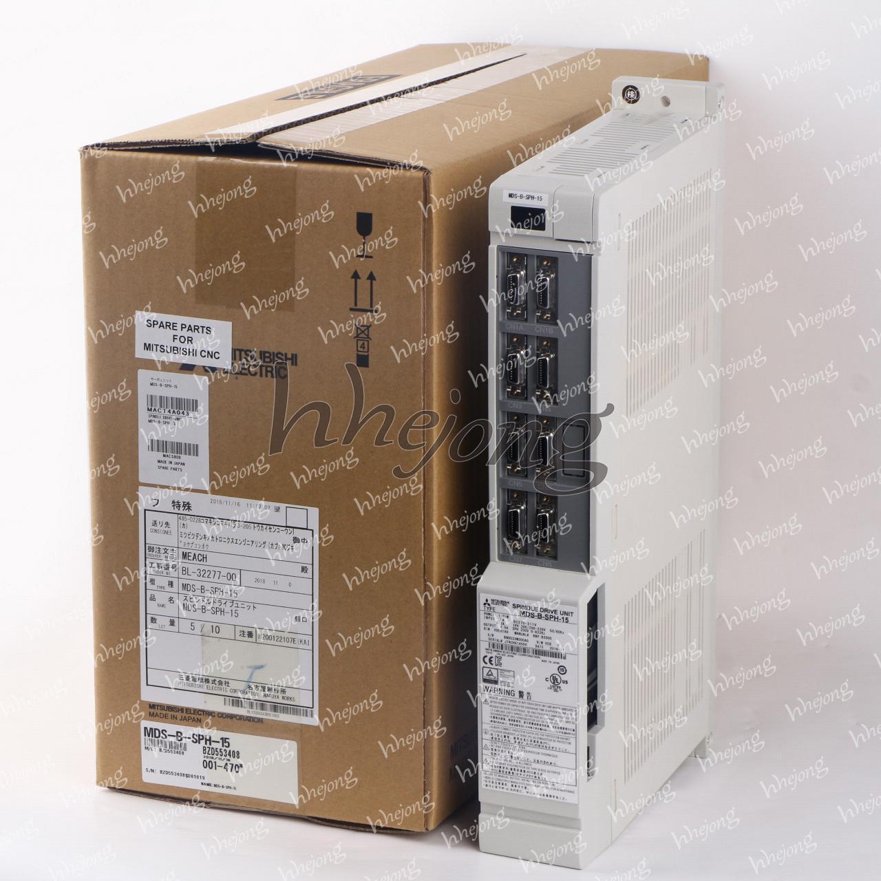 Mitsubishi Servo Driver MDS-B-SPH-15 - MITSUBISHI