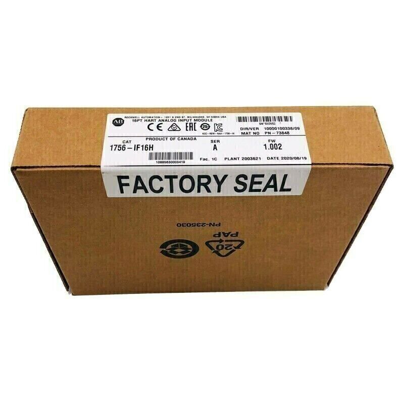 Allen Bradley 1756-IF16H HART Current Input - ALLEN BRADLEY