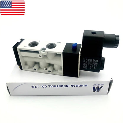 For Mindman MVSC300-4E1 DC24V Solenoid Valve MVSC3004E1 24VDC - US Stock#k