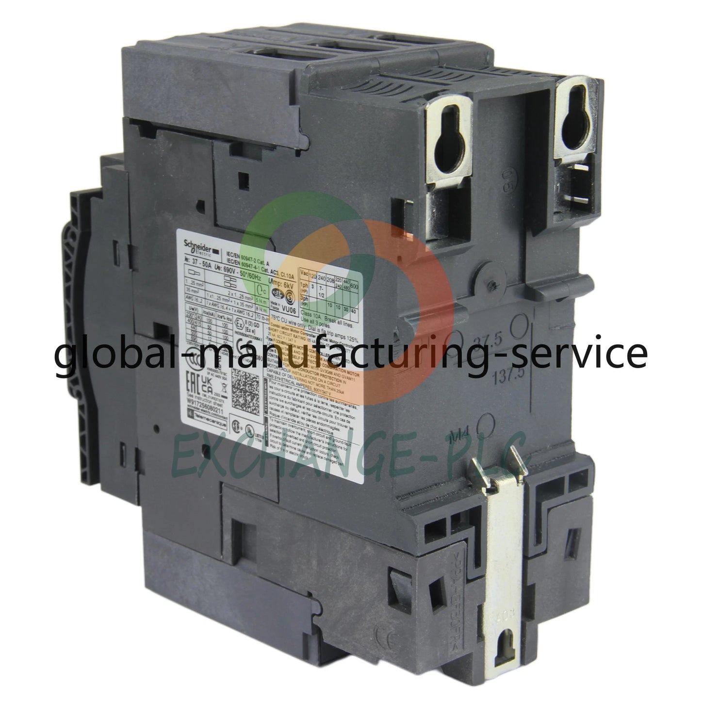 1PC Schneider GV3P50 TeSys GV3 Circuit Breaker Thermalmagnetic #su
