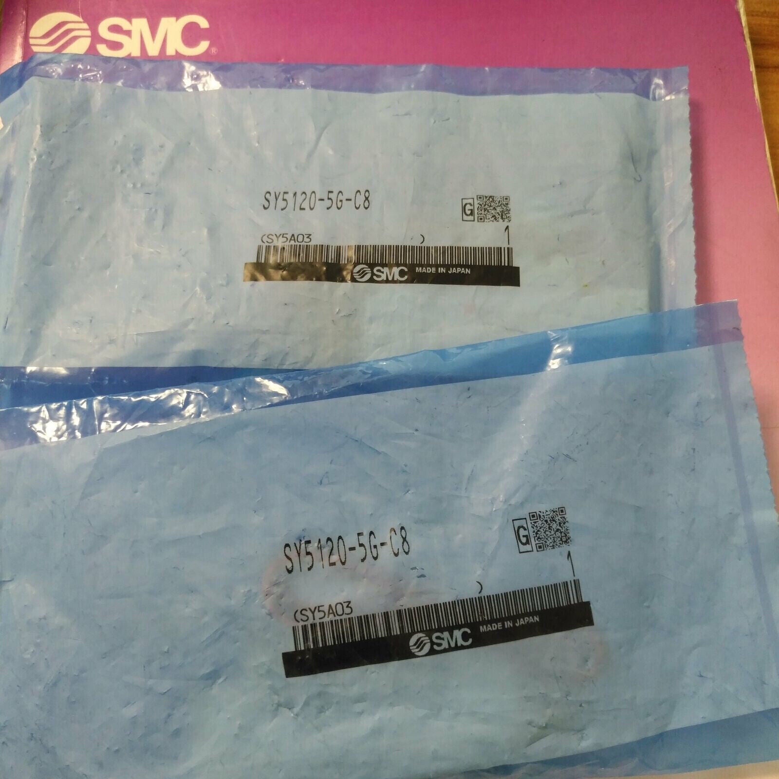 ONE BRAND SMC solenoid valve SY5120-5G-C8 - ONE BRAND