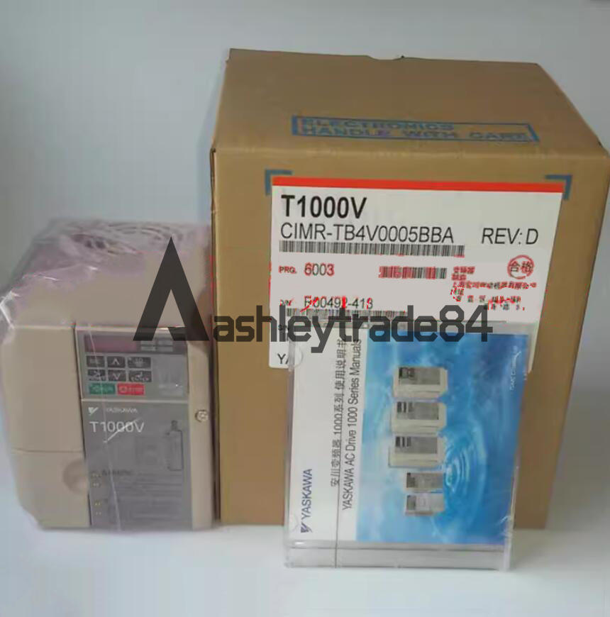 new 1PCS  YASKAWA Inverter CIMR-TB4V0005BBA