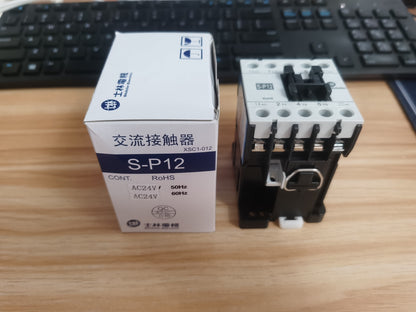 Shihlin S-P12 SP12 XSC1-012 AC Contactor 1NO+1NC