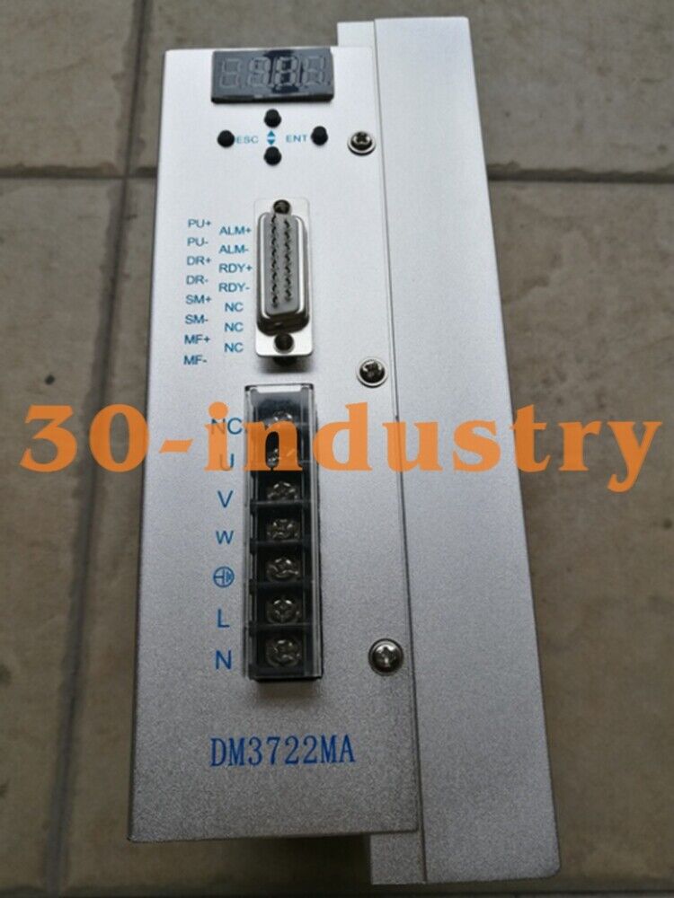 DM3722MA Three-phase Stepper Driver for Precision Motor Control - BS