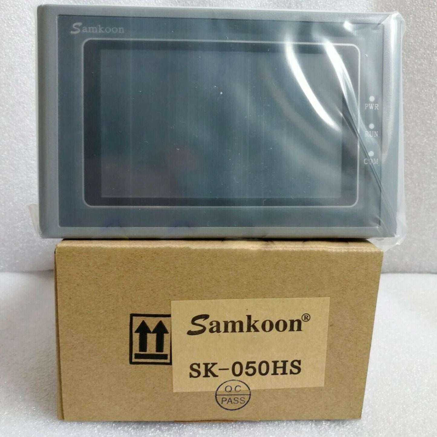 Samkoon SK-050HS HMI Touch Screen 5 inch with Ethernet | Industrial Control System Components - SAMKOON